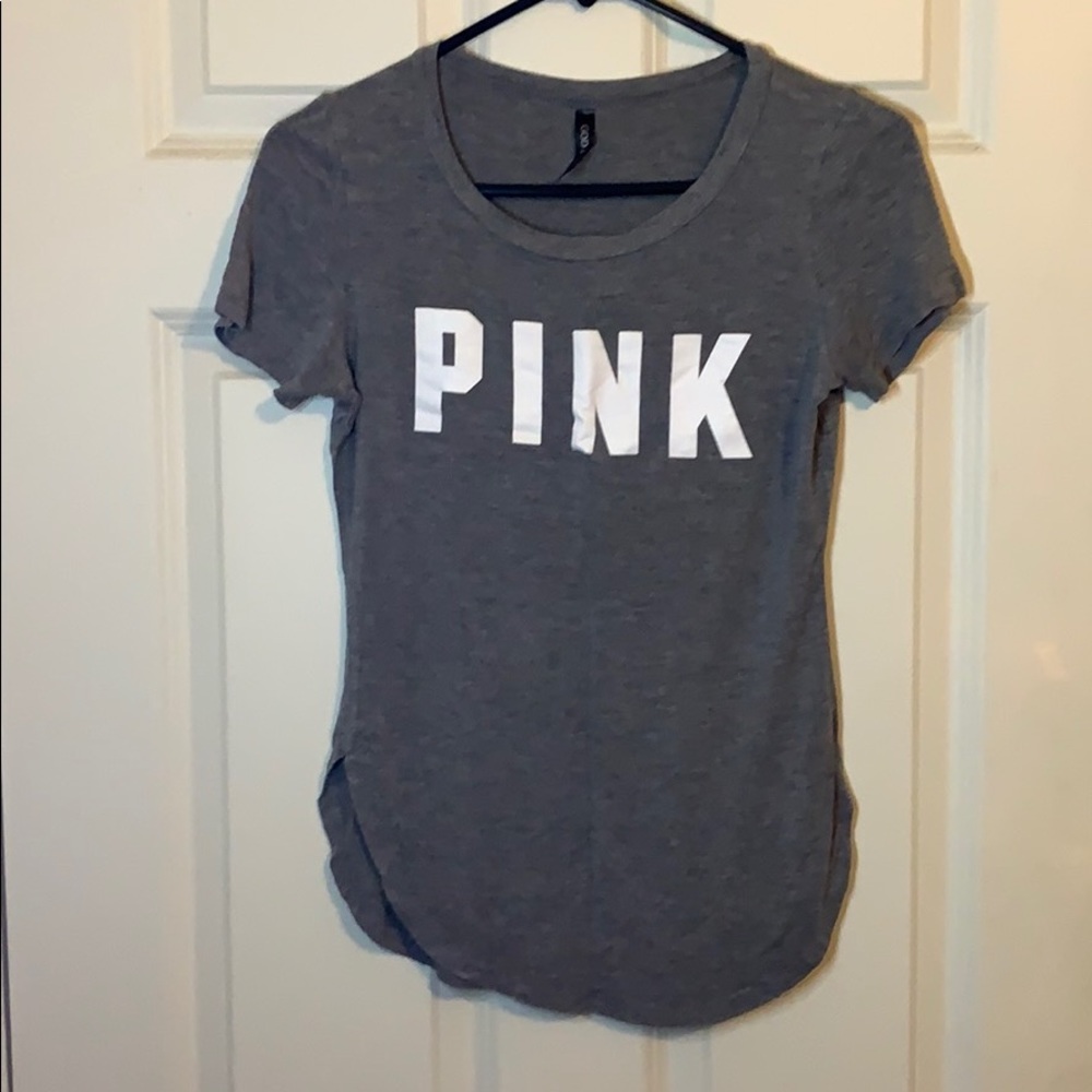 Pink shirt